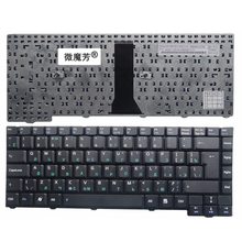 Teclado de laptop asus, preto, 24p, para modelos f2, f3e, f3f, f3h, f3ja, f3u, f3t, z53j, z53, asus z53f, z53m, z53s, z53h, z52, x53, x52 2024 - compre barato