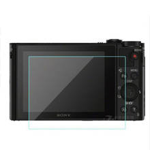 Защитная пленка из закаленного стекла для Sony DSC-HX90V HX90 HX80 HX400 HX400V HX350V HX350 HX300V HX300 HX99 WX800 WX700 WX500 2024 - купить недорого
