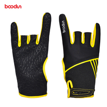 Профессиональные мужские и женские перчатки для боулинга Boodun Нескользящие мягкие спортивные перчатки для боулинга Аксессуары Для Боулинга 2024 - купить недорого