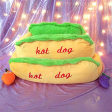 Removable Soft Pet Bed Hot Dog Dog Beds Soft Polar Fleece Dog kennel Winter Warm Pet Heated Mat Lovely Suitable High Quality 2024 - buy cheap