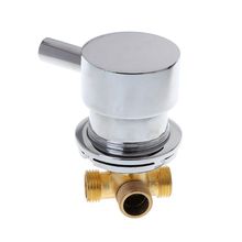 G1/2" Hot & Cold Water Mixing Valve Thermostatic Mixer Two In & One Out Faucet For Shower Room 2024 - buy cheap