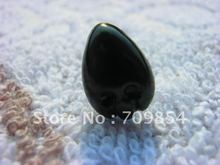 Envío Gratis Juguete de seguridad para la nariz, nariz, animal, 10x14mm, color negro, lote de 300 unidades 2024 - compra barato