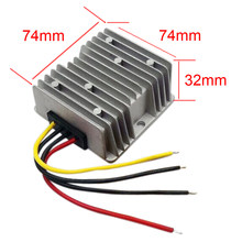 Adaptador cc step down de 24v para 12v 30a 360w, conversor buck, módulo de fonte de alimentação para carro, alarme, display led, imperdível 2024 - compre barato