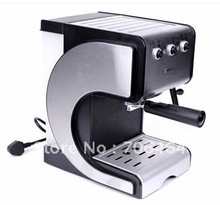 2012 nuevo semi-automática cappuccino cafetera espresso máquina de café al por mayor pod máquina de café con vapor leche espumosa 2024 - compra barato