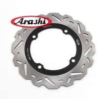 Arashi-disco de freno trasero para HONDA, rotores de disco de freno CNC, CBR650F, CBRF, CBR-F, 650, 2014, 2018, 650, 2014, 2015, 2016, 2017, 2018 2024 - compra barato