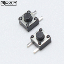 25pcs 4.5*4.5*5mm 2pin Tact Switch 4.5x4.5x5mm 2p Side Pin Micro Push Button Tactile Switchs 2024 - buy cheap