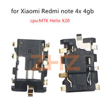 Conector de auriculares para Xiaomi Redmi Note 4x4gb mtk helio x20, modelo de auricular, Audio, piezas de repuesto 2024 - compra barato