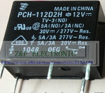 New original OEG  relay  PCH-112D2H 12V   5PCS/LOT 2024 - buy cheap