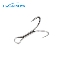 5pcs/Pack Fishing Hook High Carbon Steel Barbed Hook  Lure Accessories 4#  Fishhooks P10 Tsurinoya Double Fish Hooks 2024 - buy cheap