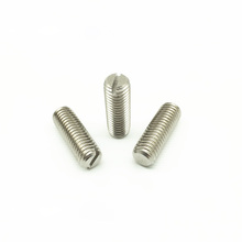 30pcs M2.5 stainless steel word flat screw meter headless screws home decoration bolts 3mm-8mm length 2024 - buy cheap