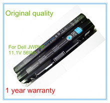 56Wh Original Laptop Battery JWPHF for XPS 14 XPS 15 L401x L501x L502x L521x 17 L701x 3D L702x R795X J70W7 WHXY3 2024 - buy cheap