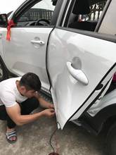 2018 автомобильный Стайлинг 5 м защита двери полоски резиновая кромка двери Наклейка для Skoda Octavia a5 a7 Yeti Roomster Fabia Rapid Superb 2024 - купить недорого