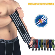 1Pcs Gym Adjustable Wristband Elastic Wrist Wraps Bandages for Weightlifting Powerlifting Breathable Wrist Support Sport 8colors 2024 - buy cheap