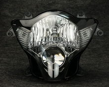 Передняя фара мотоцикла для Suzuki 2006 2007 GSXR 600 750 K6 06 07 2024 - купить недорого