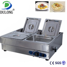 4 Pan Good Commercial Food Warmer Kitchen Equipment Machine Electric Bain Marie For Restaurant Electric Food Warmer Container 2024 - buy cheap