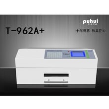 PUHUI T-962A+ Reflow Wave Oven Infrared IC Heater T962A+ Reflow Oven BGA SMD SMT Rework Sation New Product 2024 - buy cheap