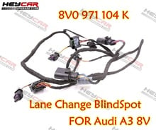 PDC OPS REAR Bumper Electric Harness Wire support side assist Lane Change BlindSpot 8V0 971 104 K  FOR Audi A3 8V 8V0971104K 2024 - buy cheap