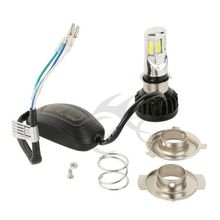 Kit de conversión de bombilla de faro LED para coche y motocicleta, H4, Hi/Lo, 3500LM 2024 - compra barato