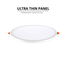 AC 220V Round LED Panel Light 6W 8W 15W 20W Aluminum Ceiling Recessed Downlight 2024 - buy cheap