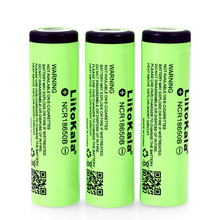 Liitokala-batería de litio para linternas, pila de 2019 mAh, NCR18650B, 18650 V, 3400 original, 10 Uds. 2024 - compra barato