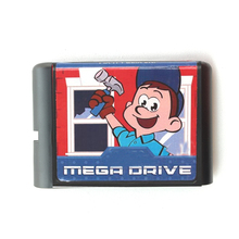 Fix it felix jr para mega drive para console de vídeo genesis 2024 - compre barato