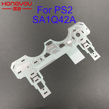 10pcs SA1Q42A Conductive film For Playstation 2 PS2 Controller Conductive Film Conducting Film Ribbon Keypad Flex Cable 2024 - buy cheap