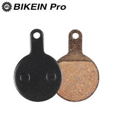 BIKEIN 1 Pair High Quality Resin Disc Brake Pads For  IOX Cycling Mountain Bike Bicycle Semi-Metallic Hydraulic Brake Pad 2024 - buy cheap
