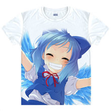 Touhou Project T-Shirt Reimu Hakurei Shirt Man t-shirts Anime Products style women summer t-shirts Anime Girl Action Figures A 2024 - buy cheap