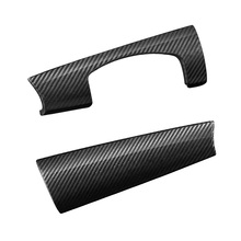 Carbon Fiber Car Interior Dashboard Decorative Cover Center Console Styling Moulding Trim Sticker for Mini Cooper F55 F56 F57 2024 - buy cheap