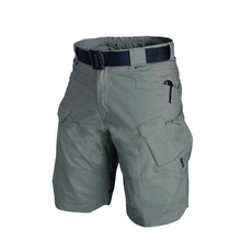 Мужские Городские шорты-карго в стиле милитари, хлопковые уличные камуфляжные короткие брюки MC889 2024 - купить недорого