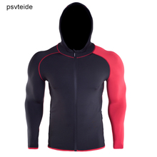 Sports Sweatshirt For Men Bodybuilding Jacket Training Clothes Sudaderas Para Hombre Gym Running Coat Sports Jacket Hoody Blouse 2024 - buy cheap