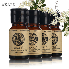 AKARZ Castor Lemon Rose Frankincense Essential Oils Pack For Aromatherapy, Massage,Spa, Bath 4pcs/lot 2024 - buy cheap