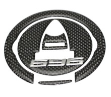 KODASKIN Motorcycle  Real Carbon 3D Gas Cap Tank Protector Pad  Emblem  for DUCATI Monster 696 2024 - buy cheap