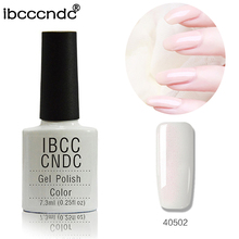 Brand New IBCCCNDC Nail Gel Polish Salon Nail Art Varnish Soak Off LED UV Lamp Curing Gel Lacquer Base Top Coat 79 Color 40502 2024 - buy cheap