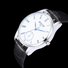 Reloj hombre 2020 модные синие шкала со стрелкой браслет мужской бизнес Кварцевые часы мужские наручные часы с кожаным ремешком, мужские часы Relogio Masculino 2022 - купить недорого