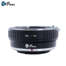 Fikaz PB-FX Camera Lens Mount Adapter Ring for Praktica B PB Lens to Fujifilm X fx Mount For Fuji X-Pro1 X-M1 X-E2 X-T1 Camera 2024 - buy cheap