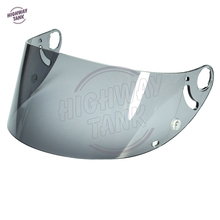 Light Smoke Motorcycle Full Face Helmet Visor Lens Case for SHARK RS2 RSR 2 Carbon RSR 2 V+ RSX VZ32 2024 - buy cheap