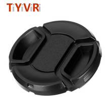 TiYiViRi Universal Camera Lens Cap 43 49 52 55 58 62 67 72 77 82mm Protection Cover Lens Cover For Canon Nikon Sony Minolta 2024 - buy cheap