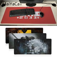 Maiyaca metro 2033 mouse pad para jogos, suave, apoio para mouse, mouse, computador, laptop, teclado 2024 - compre barato