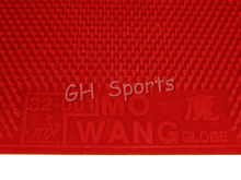 Globe Mo Wang-raqueta de tenis de mesa, accesorio de goma larga OX, sin esponja, paddle 2024 - compra barato