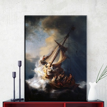 Embelish Rembrandt Ship Canvas Oil Painting HD Wall Art Prints Picture For Living Room Modern Home Decor Posters 1 Piece Framed 2024 - buy cheap