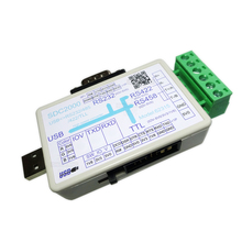 Conversor db9 serial de usb para rs232/ttl/485/422, atualização, escova, máquina, carregador 2024 - compre barato