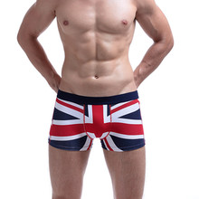 New SEOBEAN men's sexy boxers 100% cotton Breathable Comfortable Boxer male sexy underwear 2024 - buy cheap