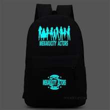 Kagerou Project Cosplay Oxford Backpack MekakuCity Actors Fluorescent Shoulder Bags Mochila Femininas Schoolbags for Teenagers 2024 - buy cheap
