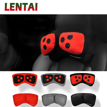 LENTAI For Peugeot 206 307 407 308 207 508 3008 2017 208 2008 Citroen c4 c5 Infiniti 1PC Car Seat Massage Pillow Head Neck Pad 2024 - buy cheap