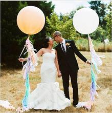 36 inches Latex Balloons All colors big balloon Birthday Party Wedding Marriage Decorations Helium Inflatable Air Globos supply 2024 - buy cheap