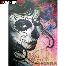 HOMFUN 5D DIY Diamond Painting Full Square/Round Drill "Clown man" 3D Embroidery Cross Stitch gift Home Decor A00015 2024 - buy cheap