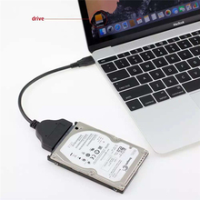USB 3.1 Type-C to 22Pin SATA 3.0 Cable USB-C Type C to SATA III 22 Pin Adapter for Macbook Smart Phone 2.5 Inch SSD HDD 2024 - buy cheap