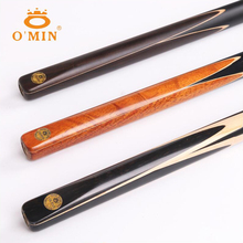 O'min 3/4 Piece Cue Snooker Cue Handmade Billiard Cue Stick with Case with Extension 9.8 mm 11mm Tip  for Black 8 Nine Ball 2019 2024 - buy cheap