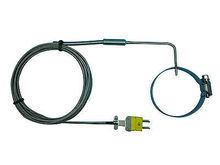 EGT K Type Thermocouple Sensors with Clamp for Exhaust Gas Temperature 2024 - buy cheap